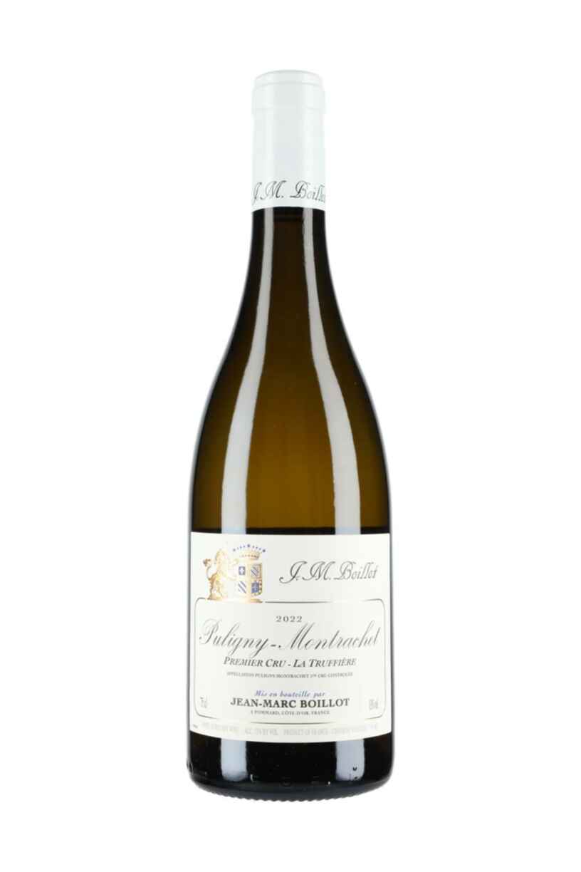 Jean-marc Boillot Puligny Montrachet La Truffiere 1er Cru 2022