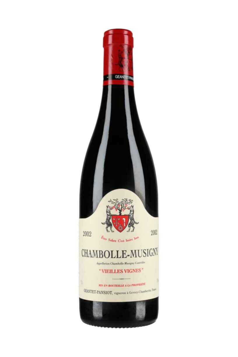 Geantet Pansiot Chambolle Musigny Vieilles Vignes 2002