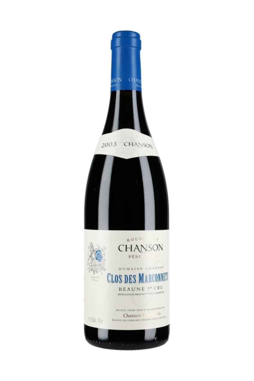 Chanson P&f Beaune Clos Des Marconnets 1er Cru 2003