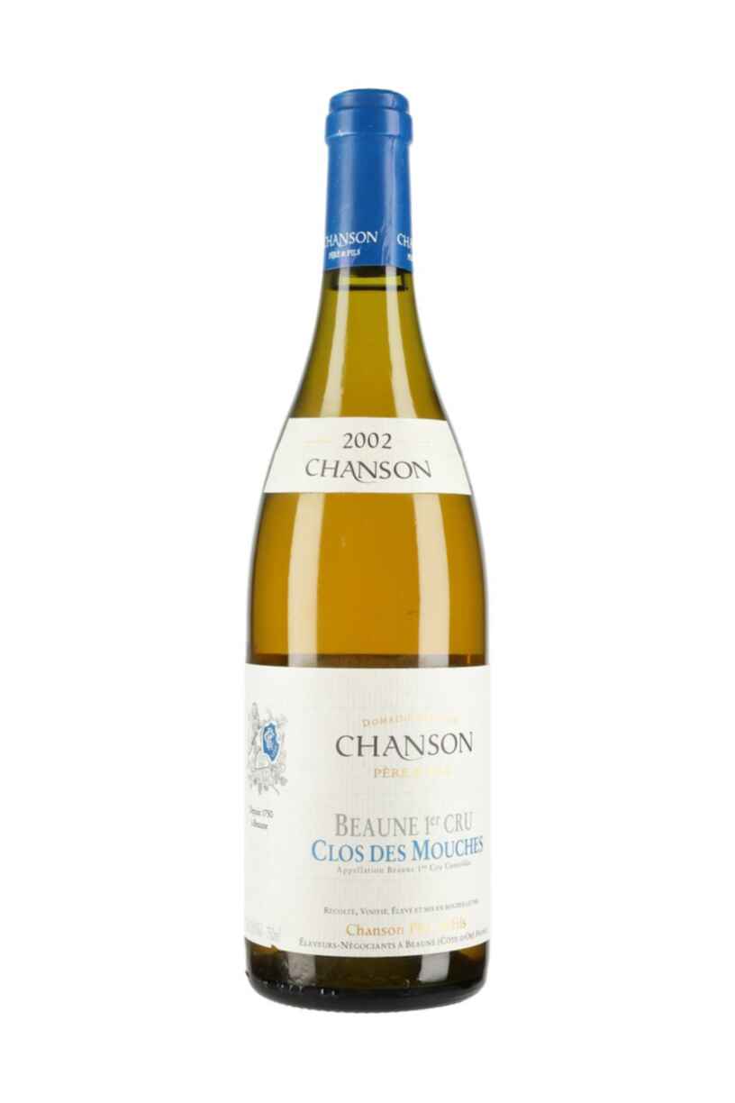 Chanson P&f Beaune Clos Des Mouches Blanc 1er Cru 2002