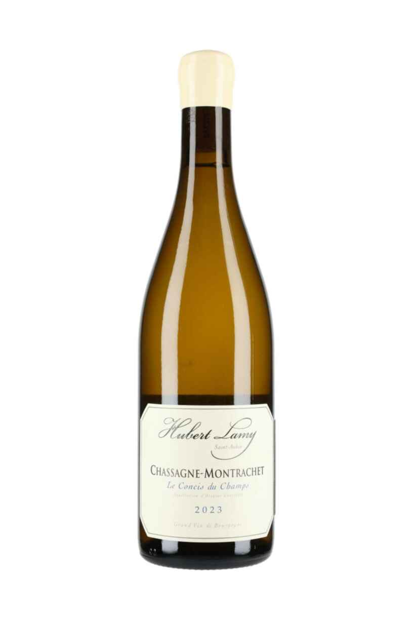 Hubert Lamy Chassagne Montrachet Le Concis Du Champ 1er Cru 2023
