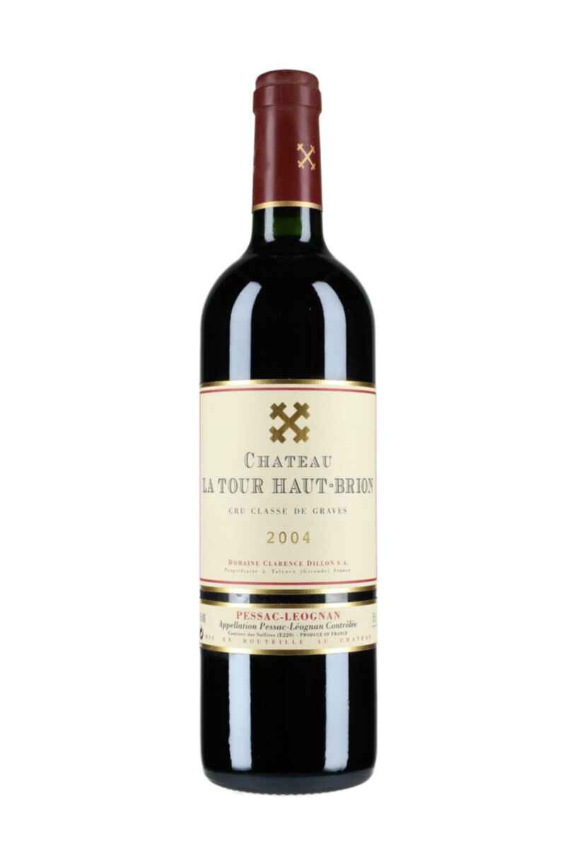 Chateau La Tour Haut Brion 2004