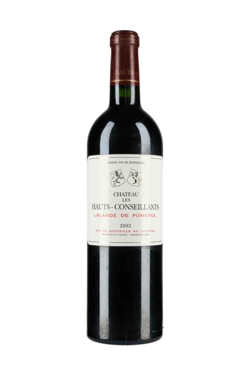 Chateau Les Haut Conseillants 2003