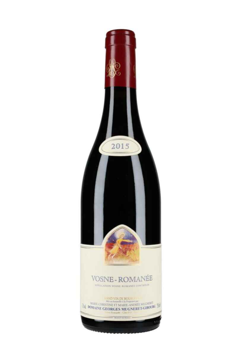 Georges Mugneret Gibourg Vosne Romanee 2015