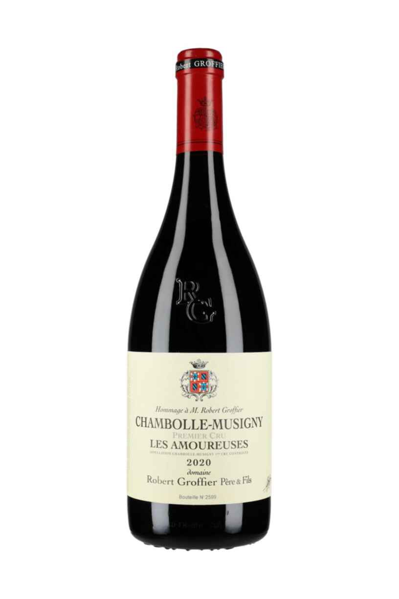 Robert Groffier Chambolle Musigny Les Amoureuses 1er Cru 2020