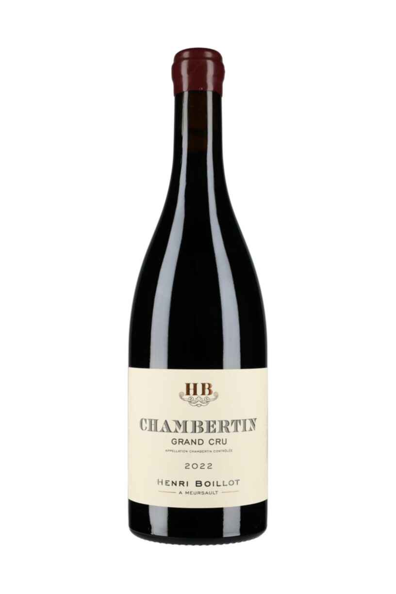 Henri Boillot Chambertin Grand Cru 2022