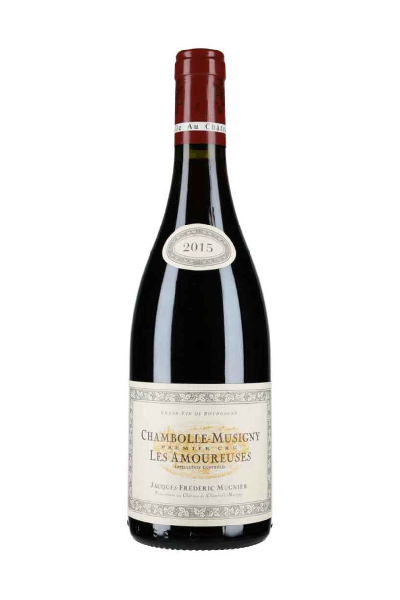 Jacques Fredéric Mugnier Chambolle Musigny Les Amoureuses 1er Cru 2015