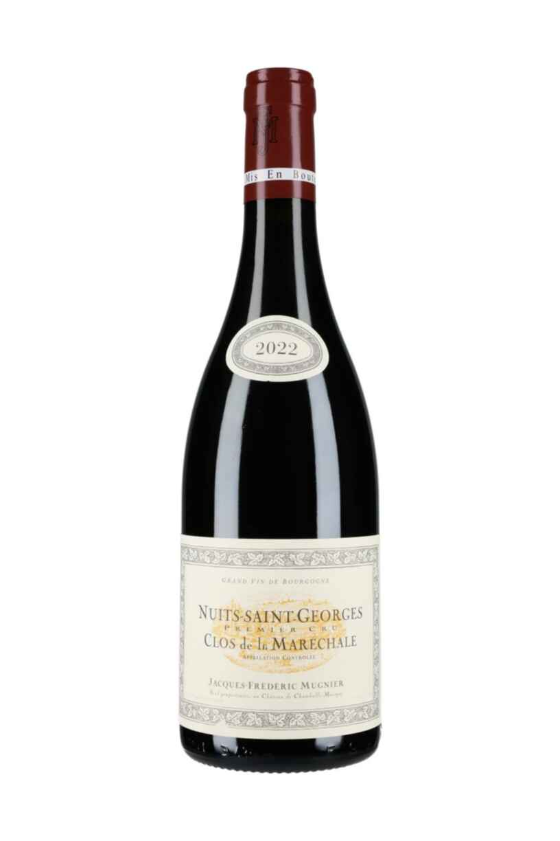 Jacques Frederic Mugnier Nuits St. Georges Clos De La Marechale Rouge 1er Cru 2022