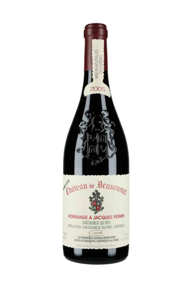 Beaucastel Chateauneuf Du Pape  Hommage A Jacques Perrin 2005