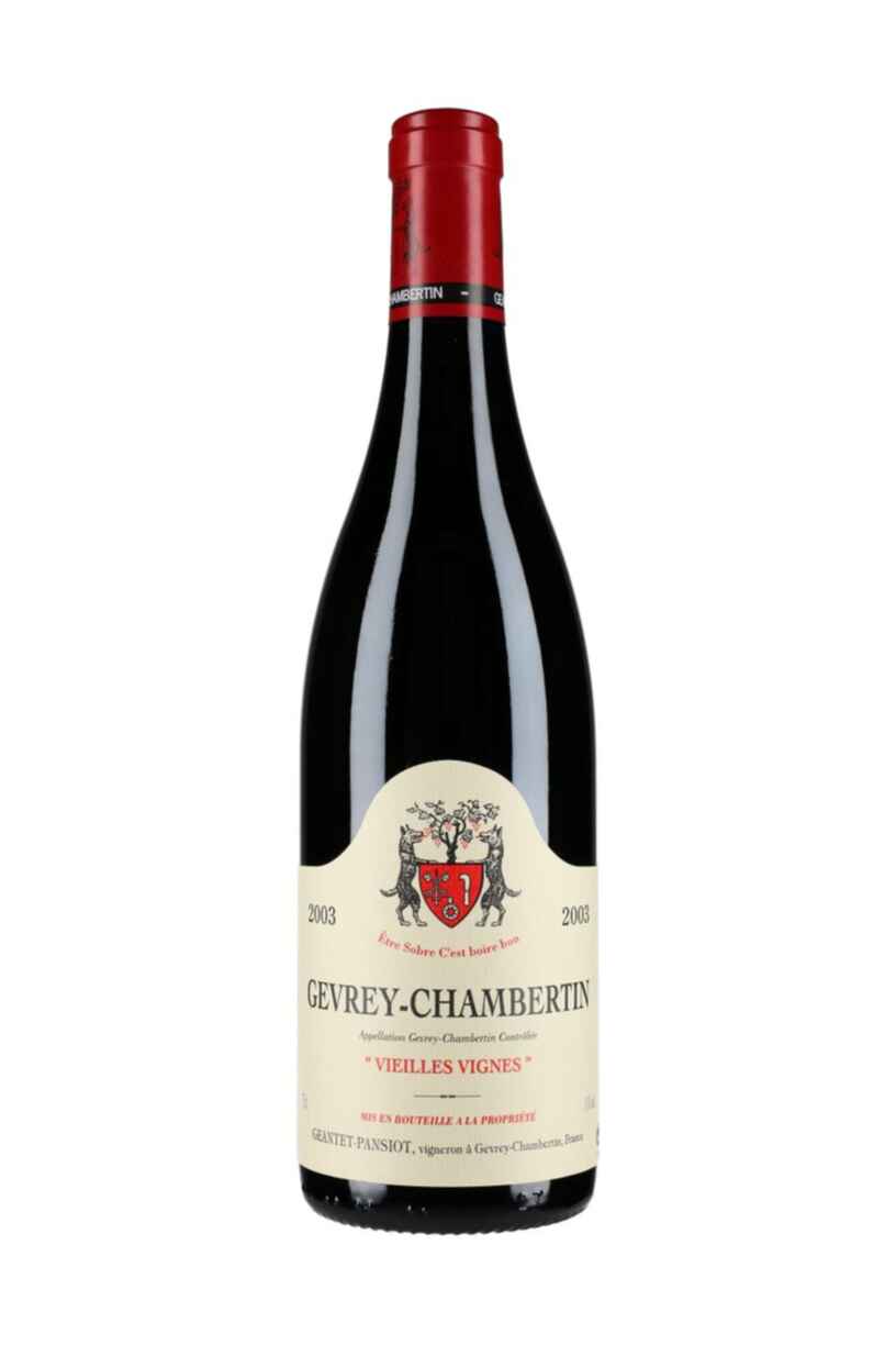Geantet Pansiot Gevrey Chambertin Vv, 2003