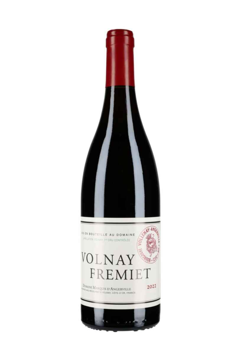 Marquis D'angerville Volnay Fremiets 1er Cru 2022