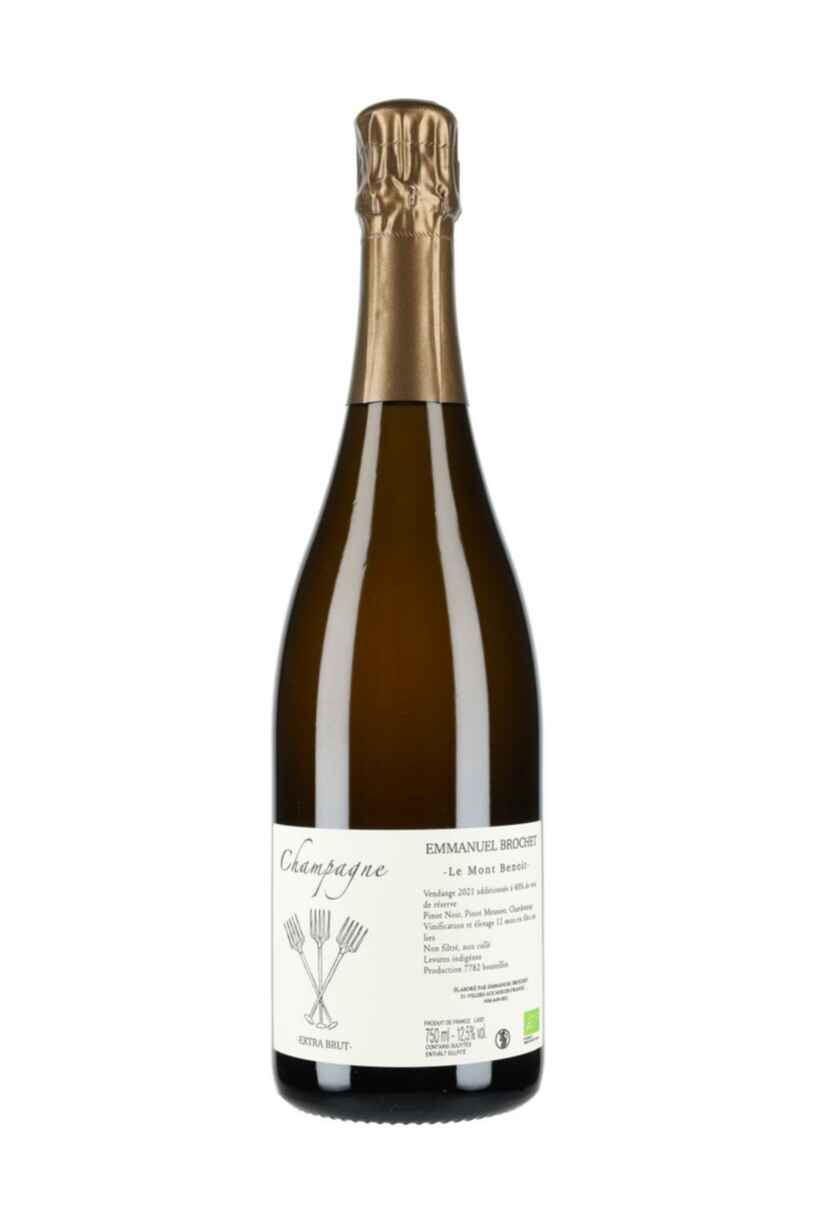 Emmanuel Brochet Le Mont Benoit 1er Cru Extra Brut 2021