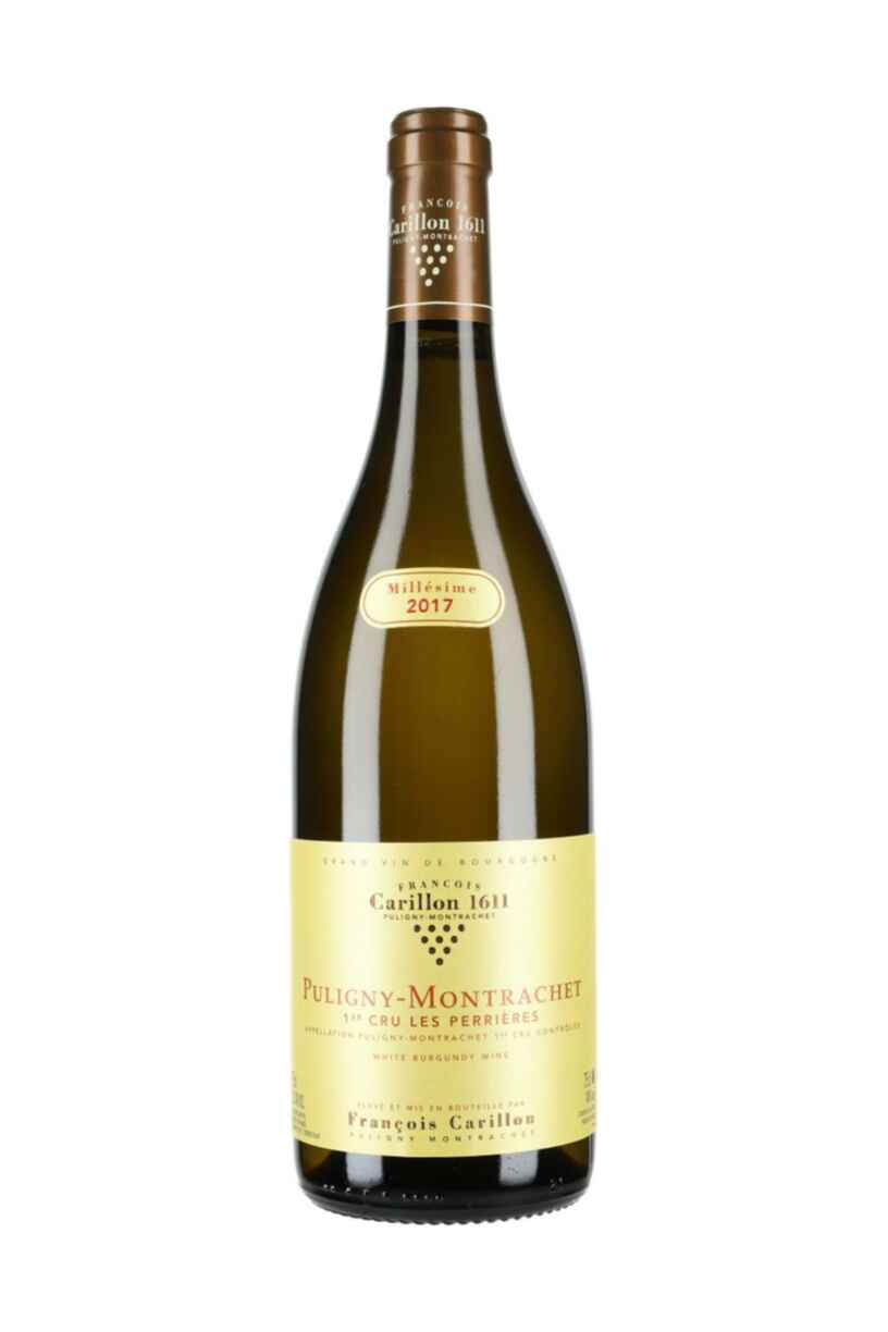 François Carillon Puligny Montrachet Les Perrieres 1er Cru 2017