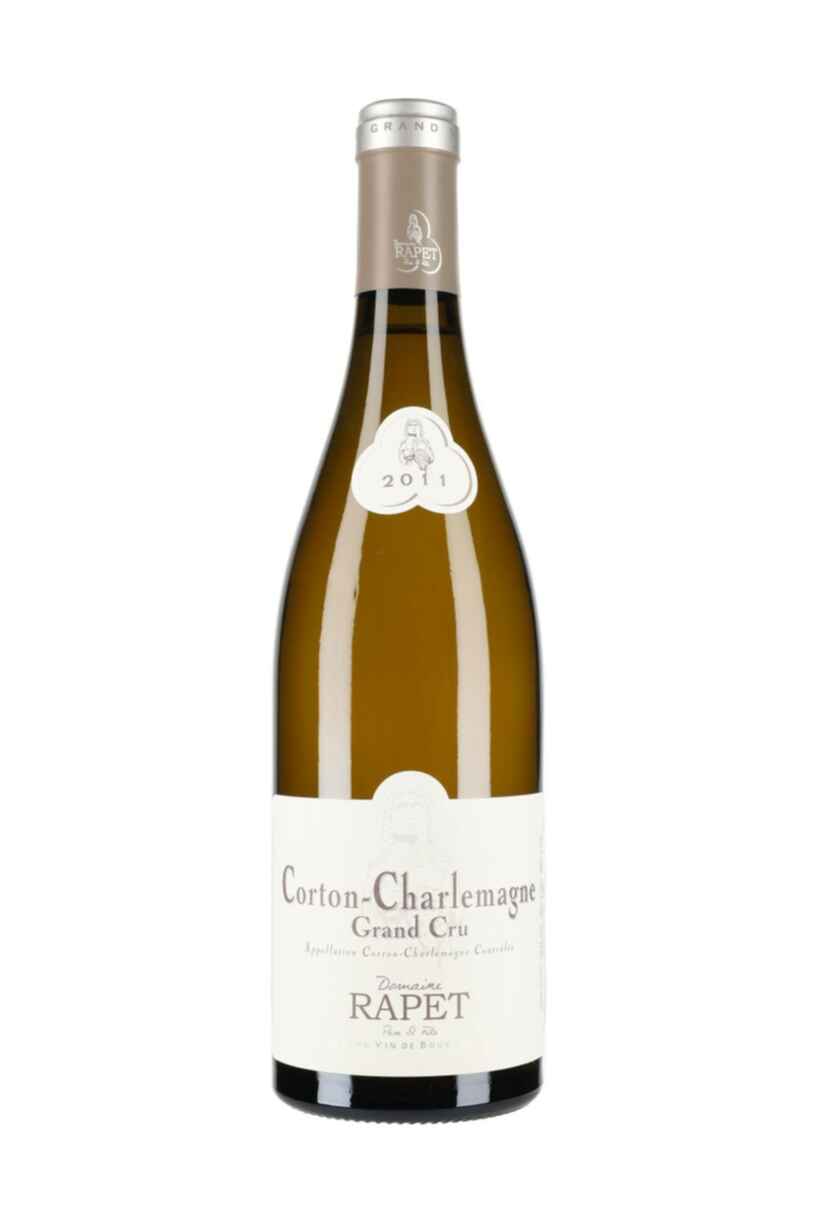Rapet Pere & Fils Corton Charlemagne Grand Cru 2011