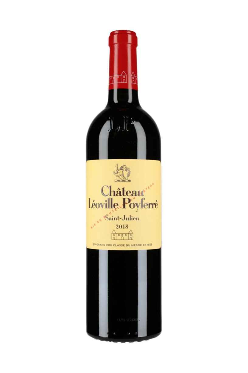 Chateau Leoville Poyferre 2018