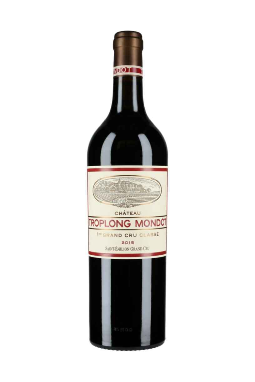 Chateau Troplong Mondot 2015