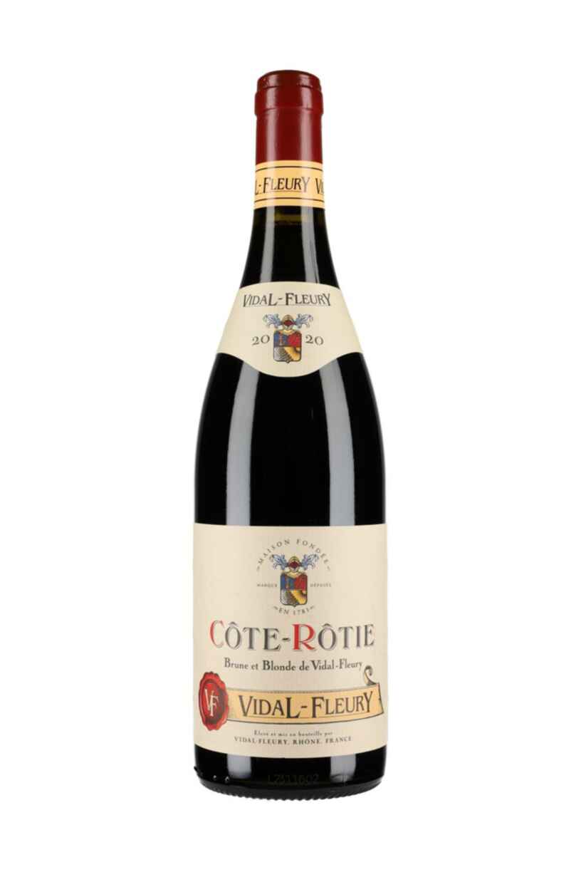 Vidal-fleury Cote Rotie Brune Et Blonde 2020