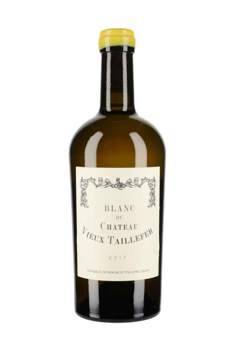 Chateau Vieux Taillefer Blanc Du Chateau Vieux Taillefer 2017