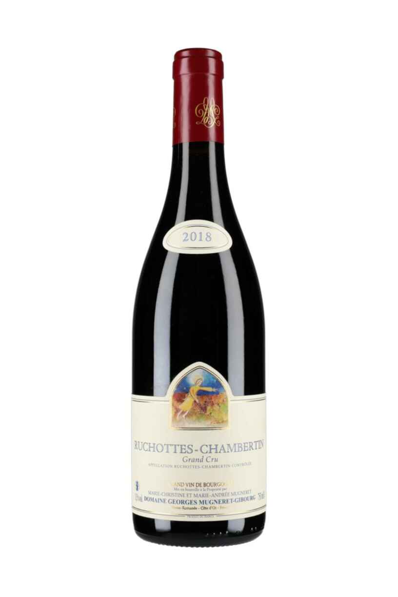 Georges Mugneret Gibourg Ruchottes Chambertin Grand Cru, 2018