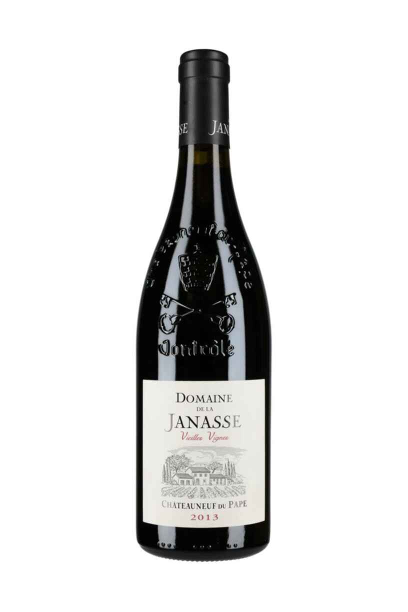 De La Janasse Chateauneuf Du Pape Vieilles Vignes, 2013
