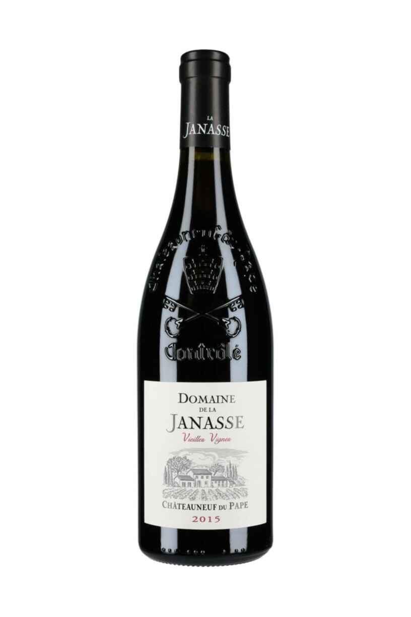De La Janasse Chateauneuf Du Pape Vieilles Vignes, 2015