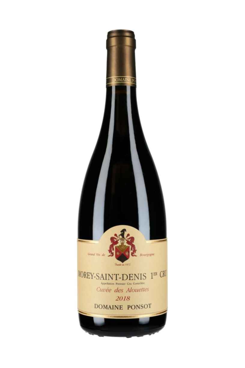 Ponsot Morey St Denis Cuvee Des Alouettes 1er Cru, 2018