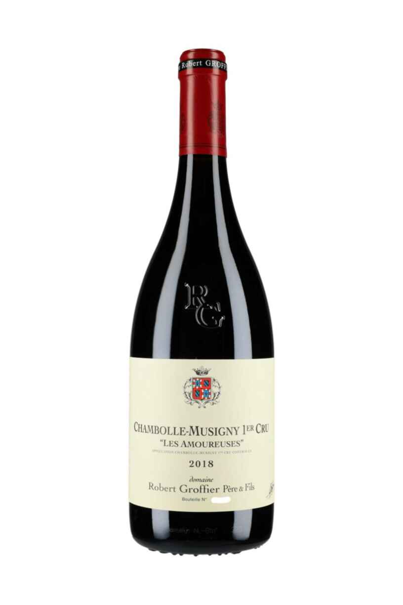 Robert Groffier Chambolle Musigny Les Amoureuses 1er Cru, 2018