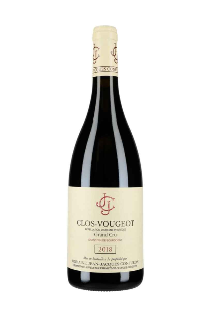 Jean Jacques Confuron Clos De Vougeot Grand Cru, 2018