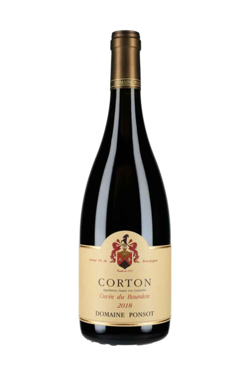 Ponsot Corton Cuvee Du Bourdon Grand Cru, 2018