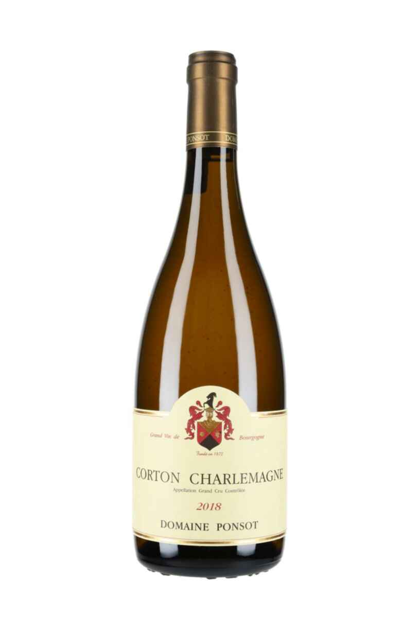 Ponsot Corton Charlemagne Grand Cru, 2018
