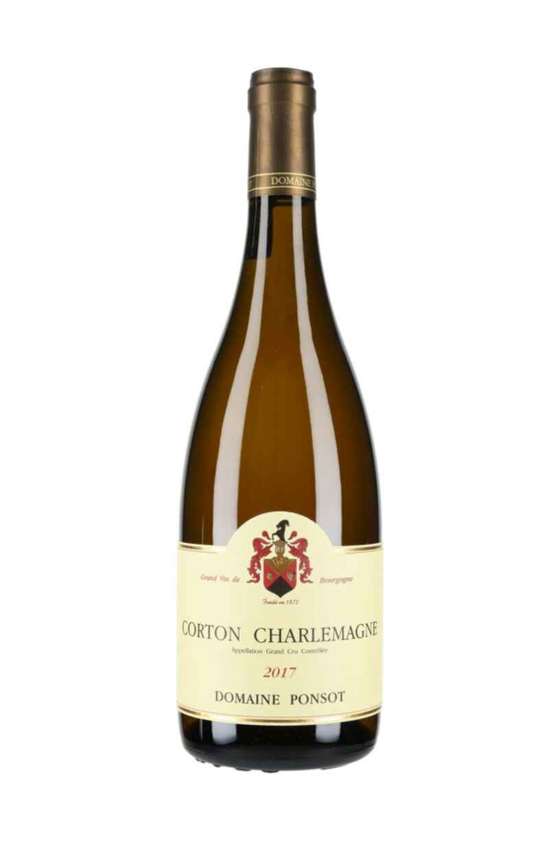 Ponsot Corton Charlemagne Grand Cru, 2017
