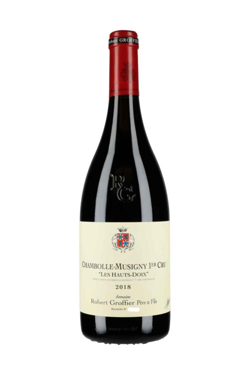 Robert Groffier Chambolle Musigny Hauts Doix 1er Cru, 2018