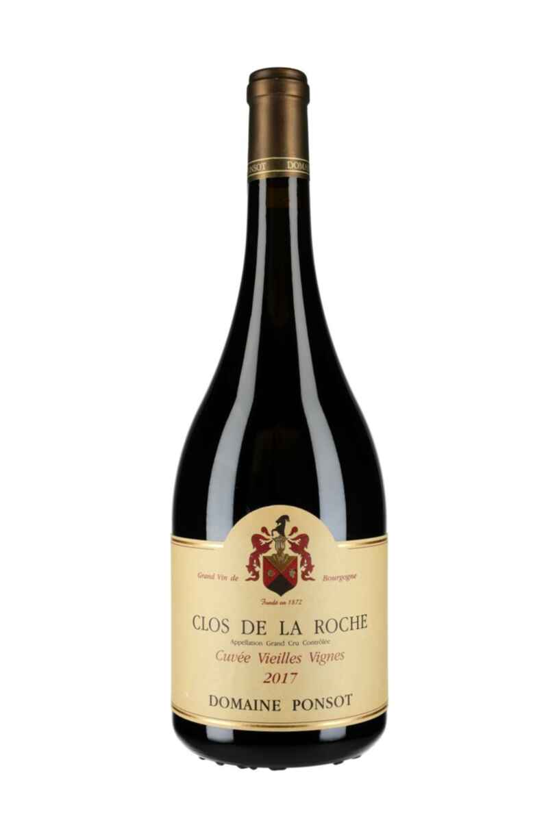 Ponsot Clos De La Roche Cuvee Vieille Vignes Grand Cru, 2017