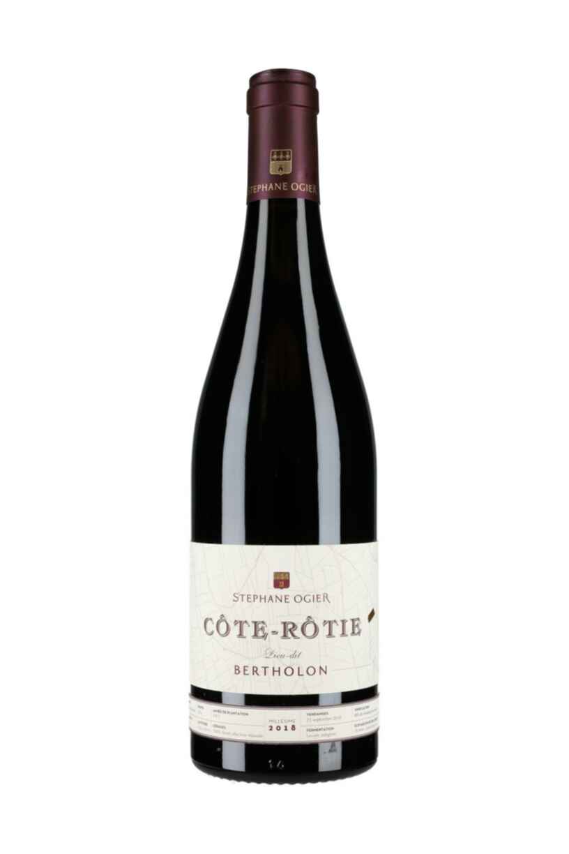 Stephane Ogier Cote Rotie Bertholon, 2018