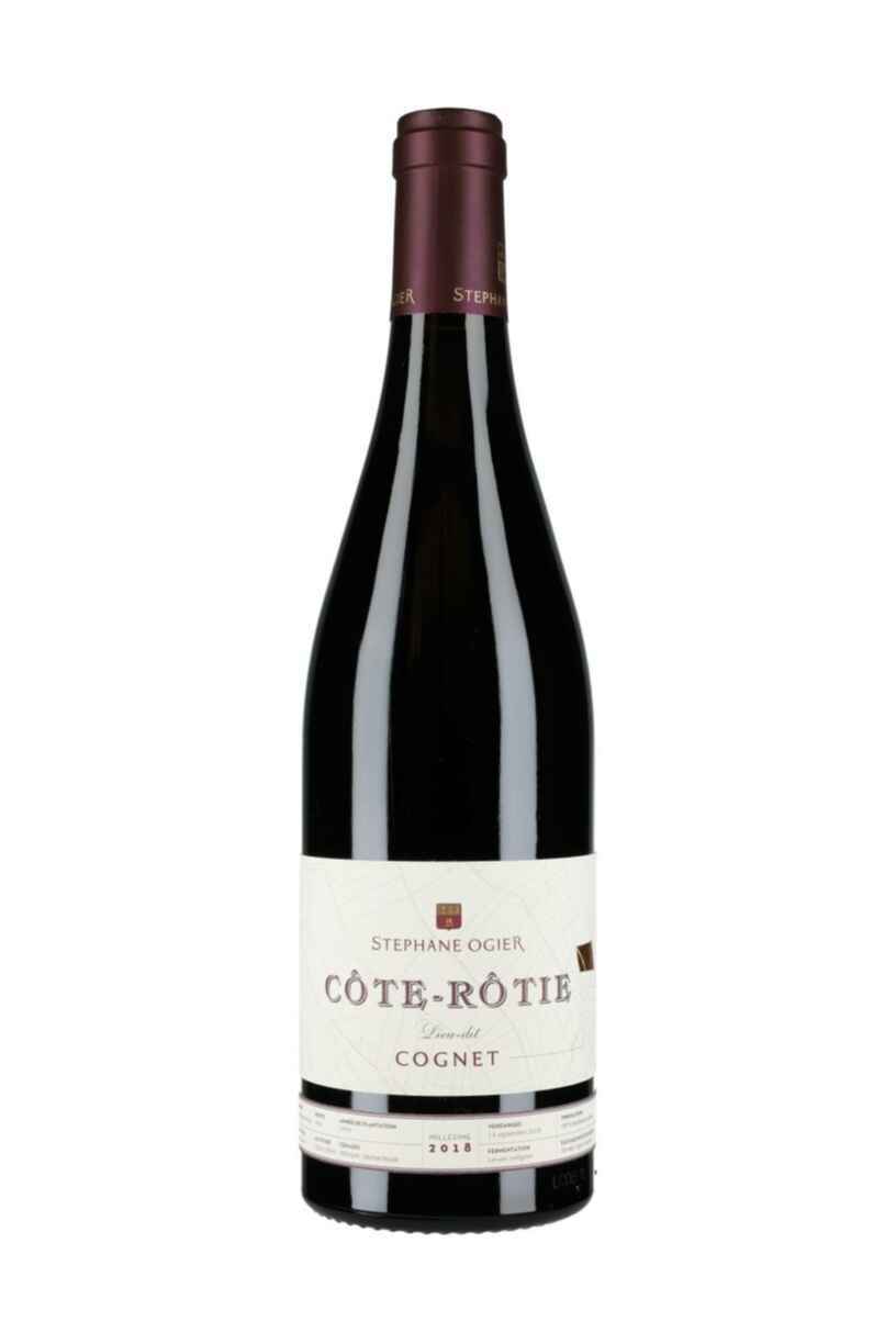 Stephane Ogier Cote Rotie Cognet, 2018