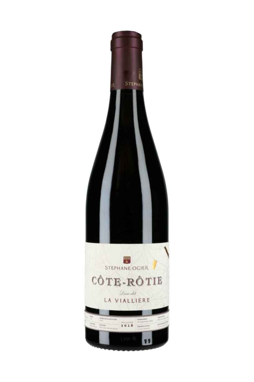Stephane Ogier Cote Rotie La Vialliere, 2018