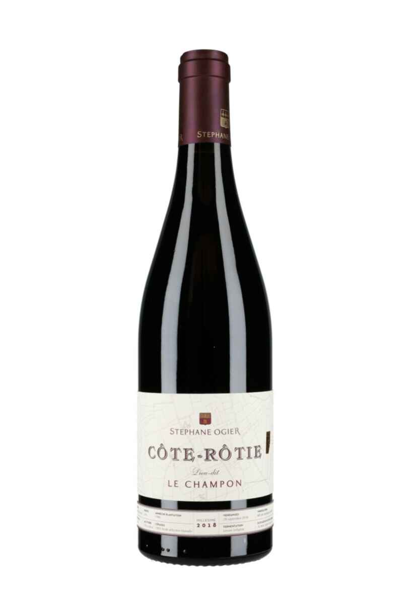 Stephane Ogier Cote Rotie Le Champon, 2018