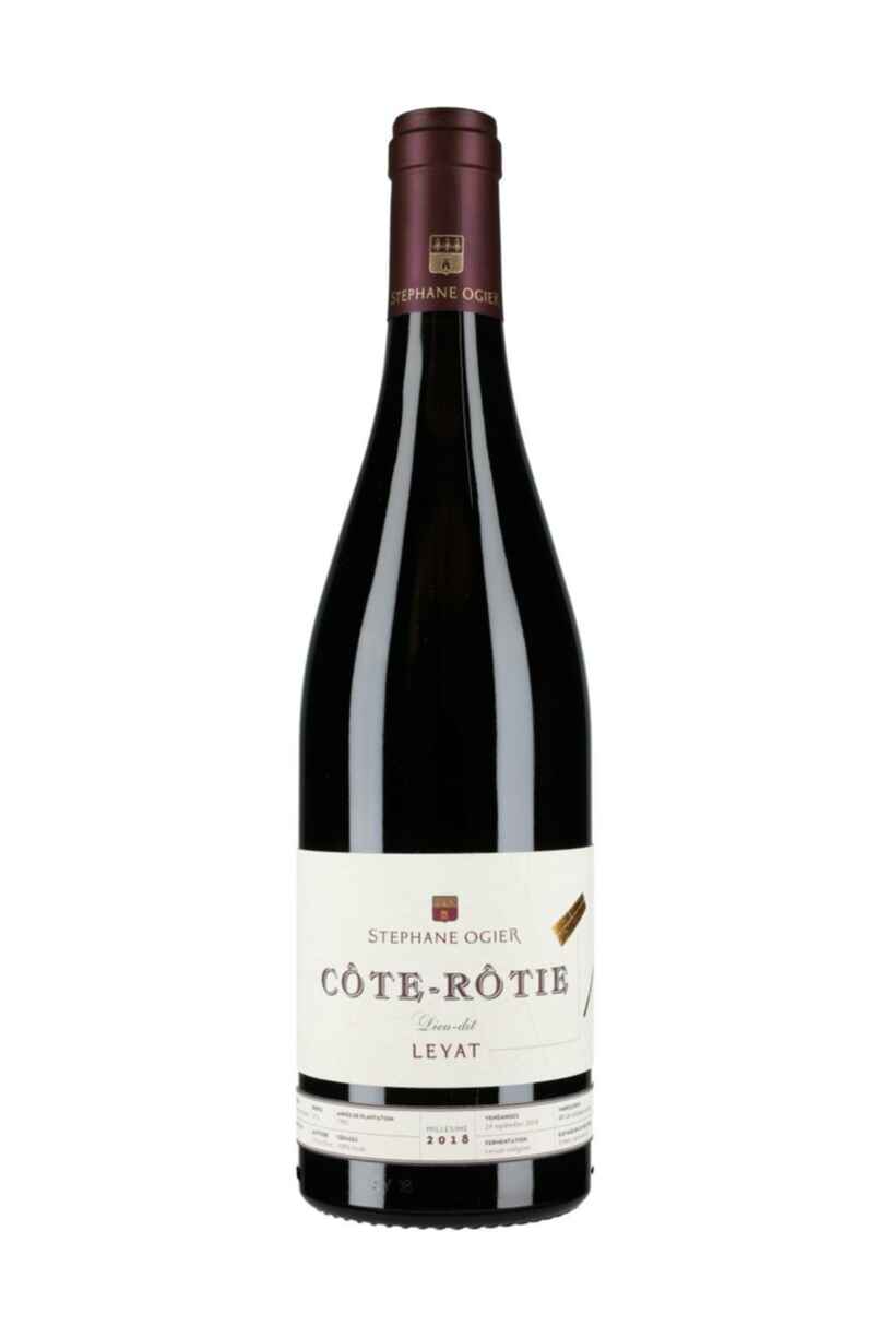 Stephane Ogier Cote Rotie Leyat, 2018