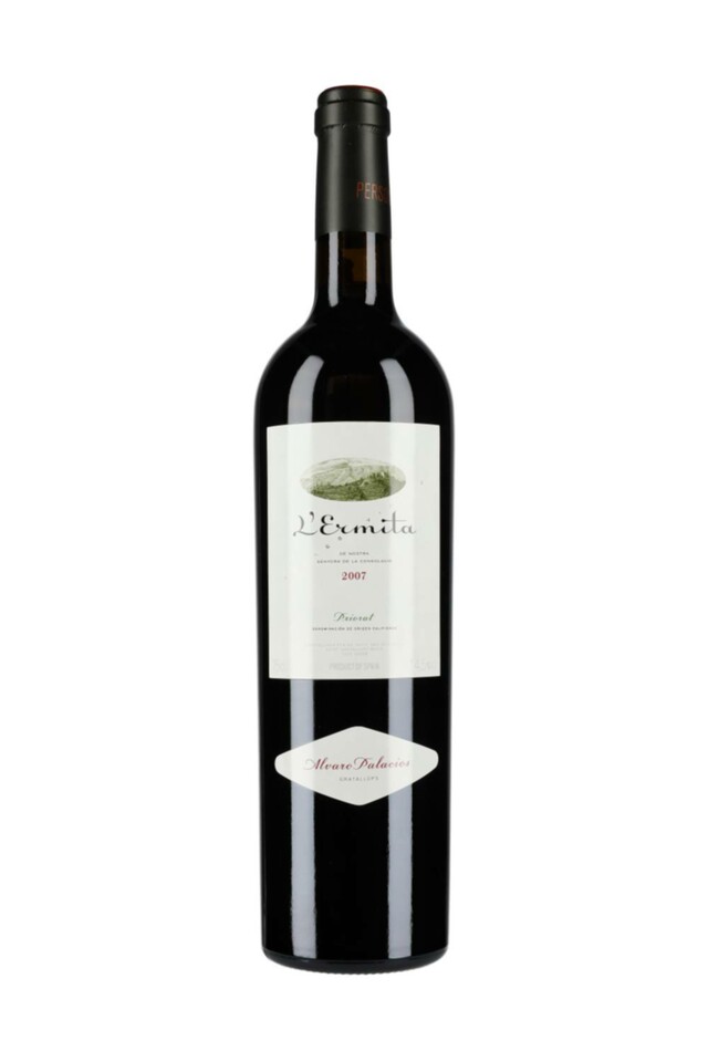 Alvaro Palacios L'ermita Velles Vinyes, 2007