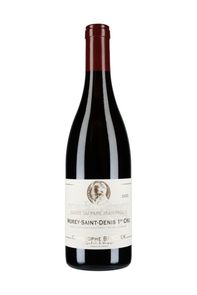 Christophe Bryczek Morey Saint Denis 1er Cru Cuvee Du Pape Jean Paul Ii, 2020
