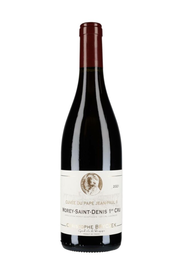 Christophe Bryczek Morey Saint Denis 1er Cru Cuvee Du Pape Jean Paul Ii, 2021