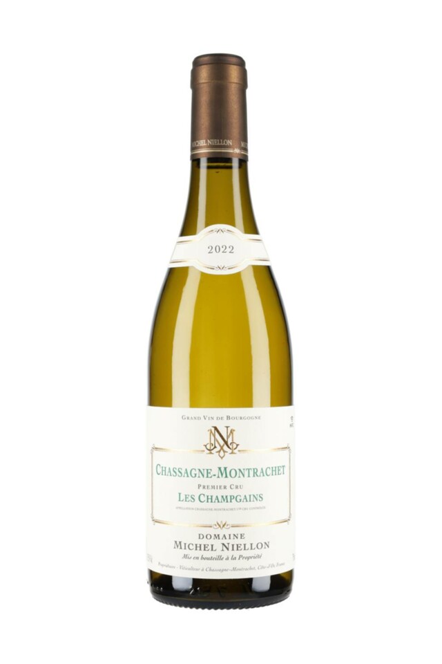Michel Niellon Chassagne Montrachet Les Champgains 1er Cru, 2022