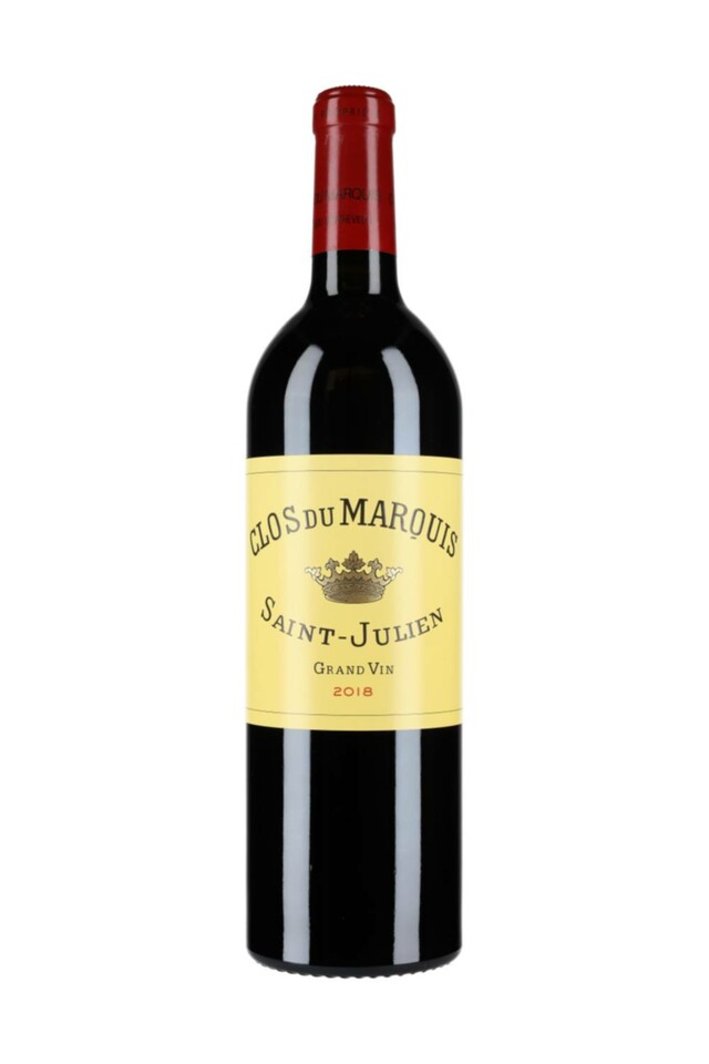 Chateau Leoville Las Cases Clos Du Marquis, 2018