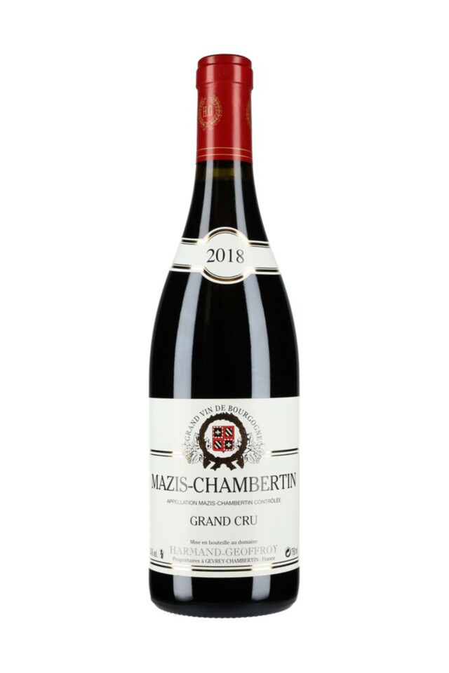 Harmand Geoffroy Mazis Chambertin Grand Cru, 2018