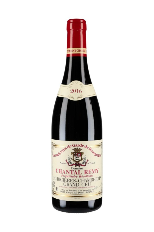 Chantal Remy Latricieres Chambertin Grand Cru, 2016