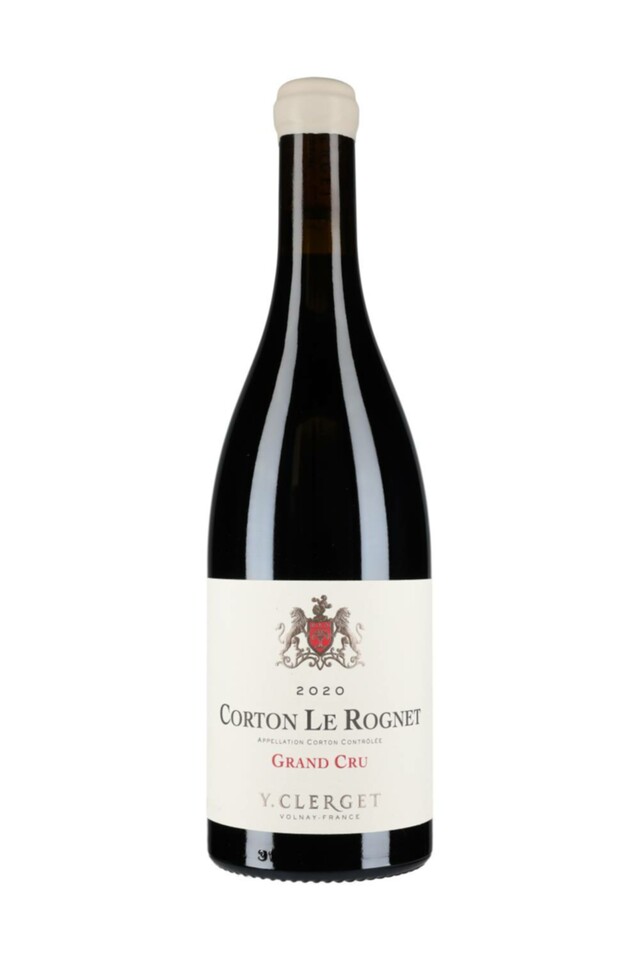 Y. Clerget Corton Le Rognet Grand Cru, 2020