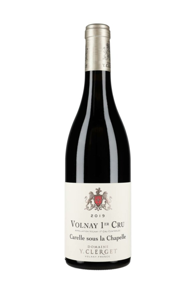 Yvon Clerget Volnay Carelle Sous La Chapelle 1er Cru, 2019
