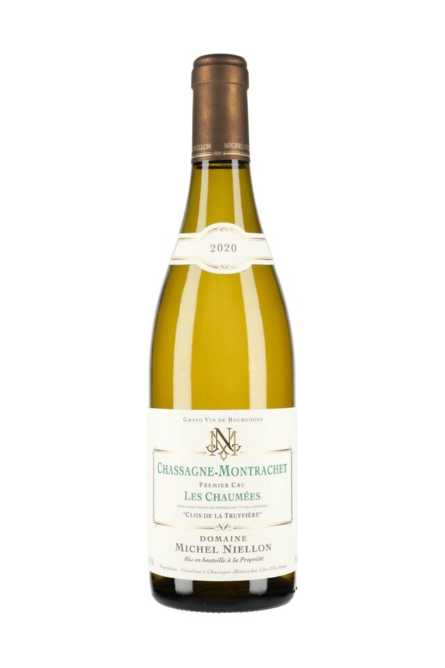 Michel Niellon Chassagne Montrachet Les Chaumees Clos De La Truffiere Blanc 1er Cru, 2020
