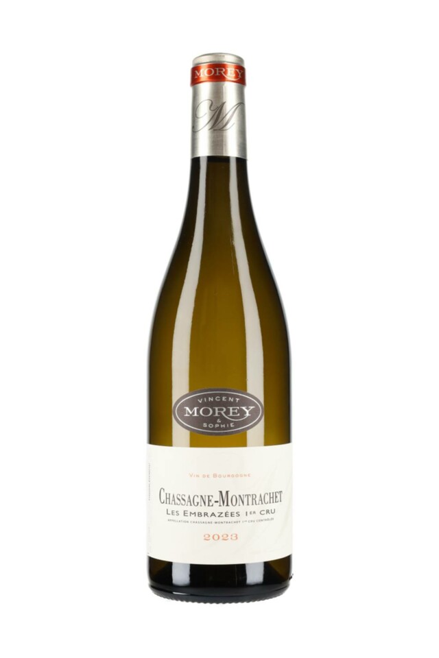 Vincent Et Sophie Morey Chassagne Montrachet Blanc Les Embrazees 1er Cru, 2023