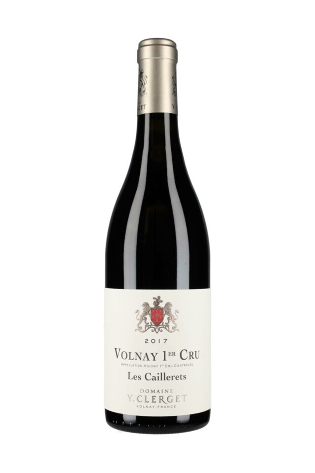 Yvon Clerget Volnay Caillerets 1er Cru, 2017